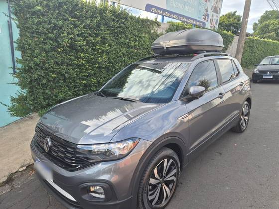 VOLKSWAGEN T-CROSS 1.0 200 TSI TOTAL FLEX COMFORTLINE AUTOMÁTICO